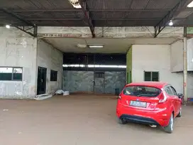 DIJUAL GUDANG DILUAR LT 1000m² AKSES 40 FEET