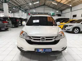 HONDA CRV 2.4 AT 2010 PUTIH ISTIMEWA SIAP PAKAI