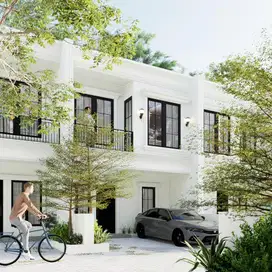 Rumah Cluster Dijual di Jalan Garuda Raya Cipadu Tangerang