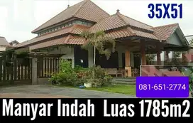 Rumah di Manyar Indah Surabaya