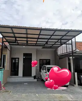 Dijual Cepat Rumah 1.5lt baru Renovasi Kota Wisata siap Huni