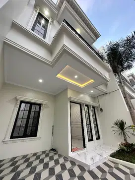 Rumah baru di Jagakarsa,Cash/KPR dan Siap Huni