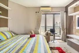 Studio cantik apartemen Tamansari Semanggi nyaman dan sangat strategis