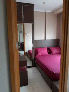 Apartemen Signature Park 2BR Hoek Fully Furnish