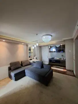 unit cantik disewakan 3bd jadi 1bd apartemen basura city