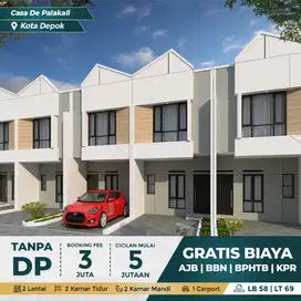 Rumah minimalis, harga ekonomis, lokasi strategis, dekat tol kukusan