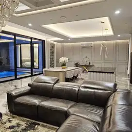 Premium Rumah Minimalis 3 Lt Marmer Pool Graha Family