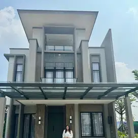 dijual rumah baru grand pasadena village gading serpong