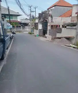 Di jual tanah luas 140 m² di cargo Deket GOR Citraland Denpasar Barat