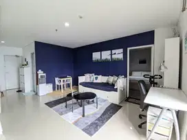 1br bigsize homey dan nyaman strategis di tengah kota jaksel