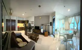 Disewakan 2 Kamar Lantai Rendah di Casablanca Mansion