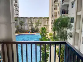 3 kamar furnished Apartemen Signature Park Grande - light