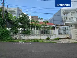 Rumah Dijual Kemanggisan Utama Jalan Lebar LT 252m2