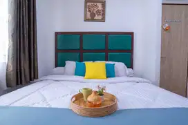 Sewa Apartemen Casablanca Mansion 2 BR Full Furnished dekat Mampang