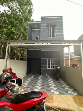 Rumah murah di cijantung  pasar rebo