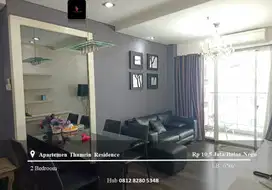 Disewakan Apartemen Thamrin Residences Middle Floor 2BR Full Furnished