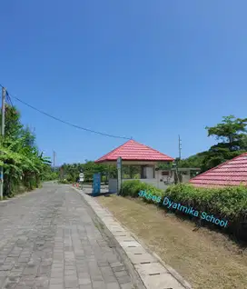 Tanah luasan kecil dekat internasional scholl Widiatmika Jimbaran