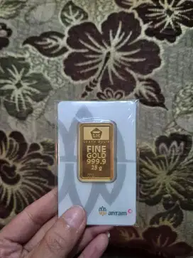 Logam Mulia Antam certicard 25gr