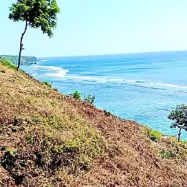 LAHAN TEBING DI KAWASAN HOTEL & VILLA BINGIN BEACH, ULUWATU - BALI