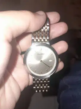 seiko silver jam tangan wanita