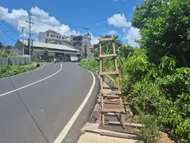 Tanah 2,5 are dijalan utama lingkar timur, Kampus Udayana