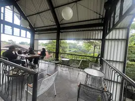 Dijual Ruang Usaha Ex Cafe di Tengah Kota Bandung
