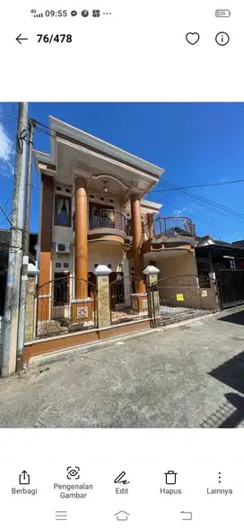 rumah 2 lantai dijual Gondanglegi sleman