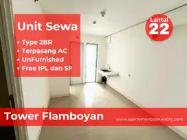 Sewa 2BR Kosongan selagi ada apartment Bassura City