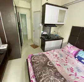 Apartment Disewakan Di Green Pramuka City Studio Bulanan