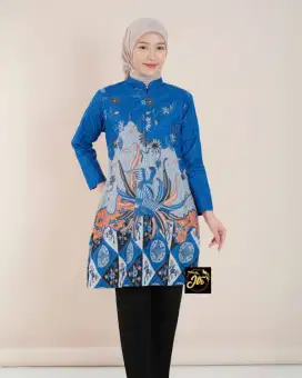 Batik Wanita Tunik Panjang