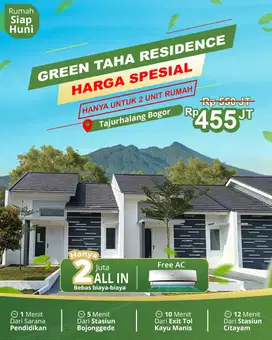 Jual Rumah Murah di Bogor