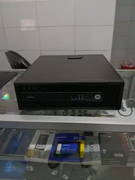 PC Branded HP Elitedesk
i5 6500
8GB RAM ddr4
SSD 128gb Sata