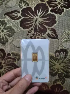 Logam Mulia Antam Certicard 1gr