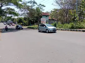 Tanaj 1.000m² muka 33m  , utara PKU Muhamadiyah karanganyar