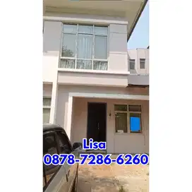 FORESTA Bsd City 3menit Mall AEON rumah Sewa 65 jutaan minimal 2 tahun