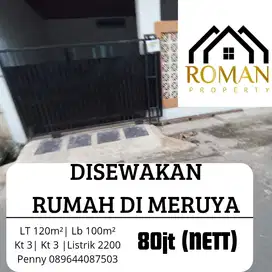 DSEWAKAN RUMAH DI MERUYA SIAP HUNI