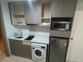 Disewa Apartemen Gold Coast Pik studio full furnished