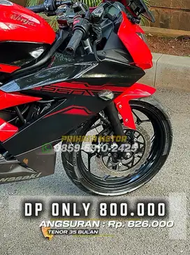 DP 800 Ribuan Kawasaki Ninja Mono 250 SL 2017