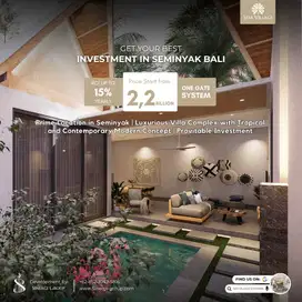 Leasehold Villa at Seminyak