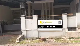 DIJUAL RUMAH GRAHA TIRTA BOUGENVILLE WARU SDA