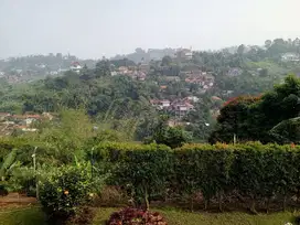 Rumah Villa Dago Resort Murah View lembah