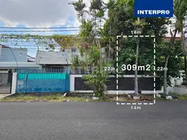 Rumah Dijual Kemanggisan Utama Hitung Tanah LT 309m2