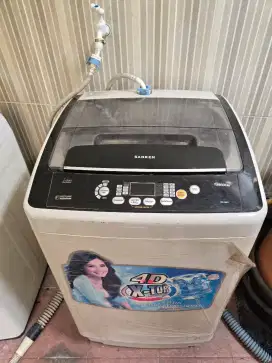 Mesin cuci 1 tabung sanken apa adanya