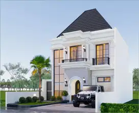 Rumah Sleman  Include Private Pool Seberang Waterpark Citragrand