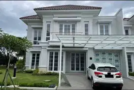 Rumah 2 Lantai Hoek Furnished Cluster Granada Menaggio Village