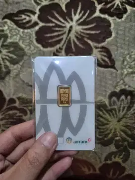 Logam Mulia Antam certicard 2gr