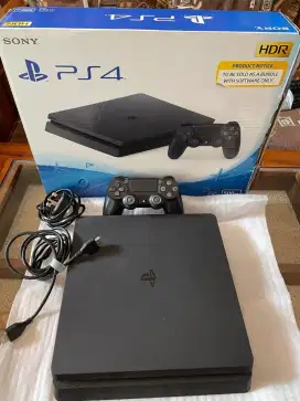 Ps4 slim 500gb fullset siap pakai