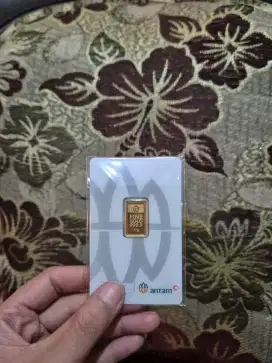 Logam Mulia Antam certicard 3gr