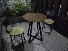 1set dining table cafe bar informa