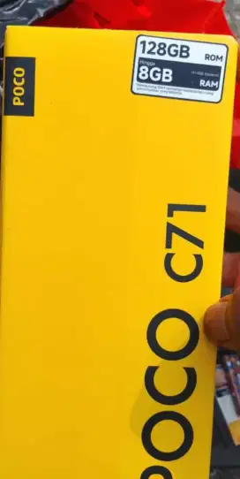 Poco c71 ram 4+4/128